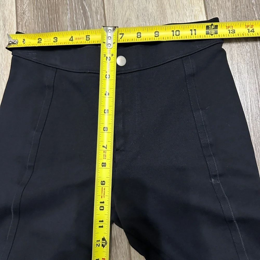 🛍️ j crew black stretch pants Size 2R